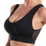 INTIMO SECRETS Women’s Seamless Push-Up Sports Bra – Breathable Active Corset