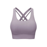 INTIMO SECRETS Women’s Seamless Sports Bra – Fixed Cup, Sweat-Absorbing Workout Top