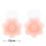 2pcs Silicone Nipple Cover Lift Up Bra Sticker Adhesive Invisible Bra Breast Pasty Women Chest Petals Reusable Strapless Bras