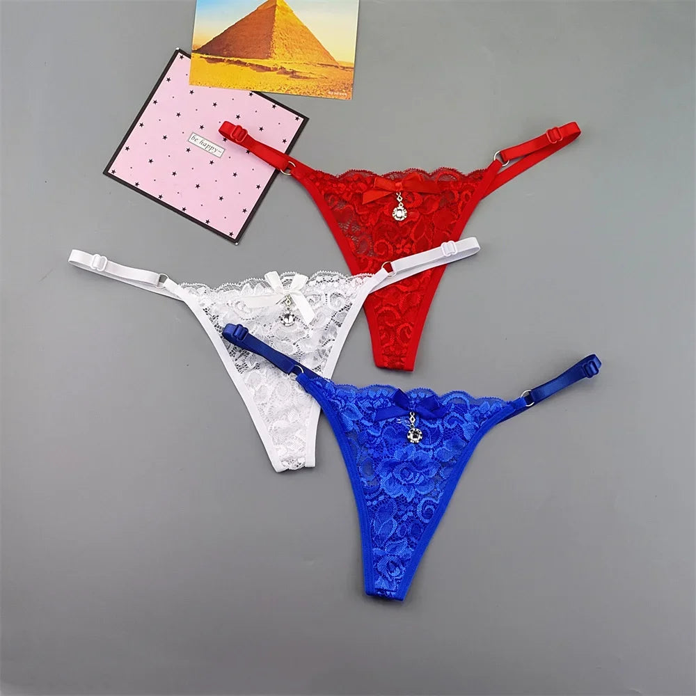 INTIMO SECRETS Seamless Ice Silk G-String – Invisible No-Show Sexy Thong