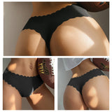 INTIMO SECRETS Sexy G-String Thong – Seamless T-Back Underwear for Women M-XL