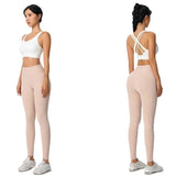 INTIMO SECRETS Women’s Seamless Sports Bra – Fixed Cup, Sweat-Absorbing Workout Top