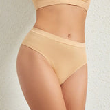 INTIMO SECRETS Seamless Women’s Thong – Low-Rise G-String, Breathable Sports Underwear S-5XL