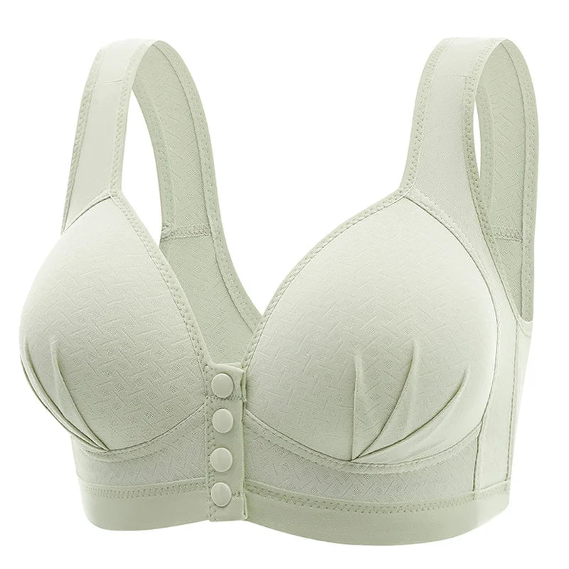 INTIMO SECRETS Front-Opening Anti-Sagging Bra - Seamless Wireless
