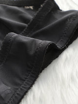 New Black leopard print front button bra sexy Lingerie lace leopard print thin double-layer women's underwear YS3099