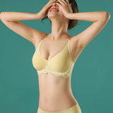 BH No Trace Top Women's Underwear No Steel Ring Pure Desire Comfortable Upper Support Sling Adjustable Beauty Back Bra for women