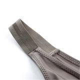 INTIMO SECRETS Ice Silk Thongs – Seamless Low-Waist G-String Underwear for Women