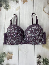 INTIMO SECRETS Diana Rose Underwire Bra – C/D/E Cup, Anti-Sag