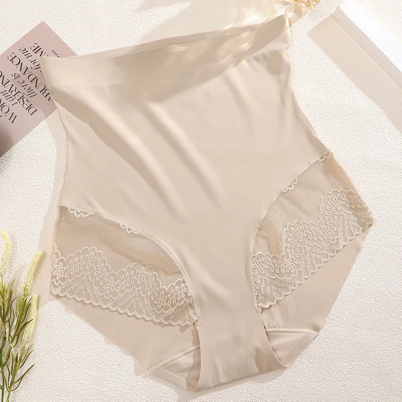 INTIMO SECRETS Seamless High Waist Panties – Plus Size Women’s Shapewear