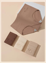 INTIMO SECRETS 4PCS High Waist Cotton Panties – Plus Size Women’s Lingerie 4XL