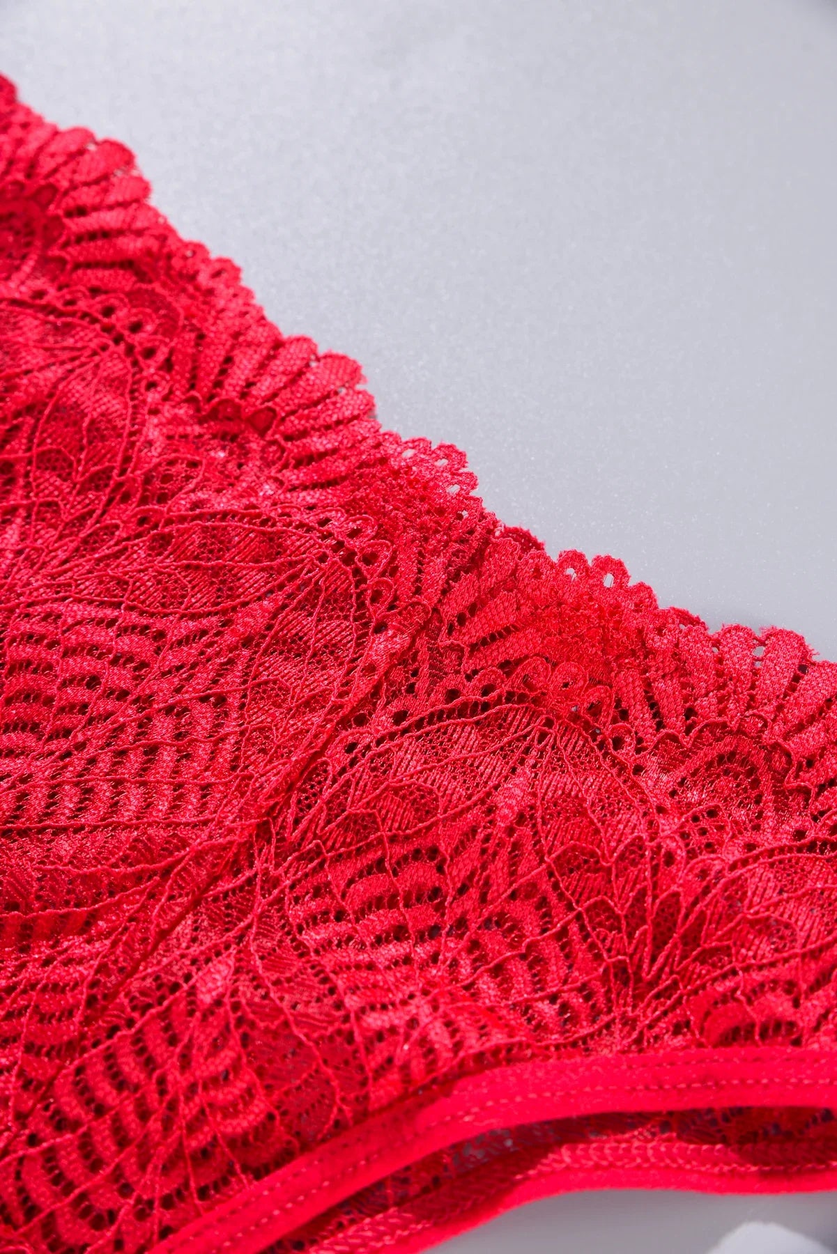 INTIMO SECRETS Women’s Low-Waist Hollow Lace Embroidered Panties – Summer Breathable