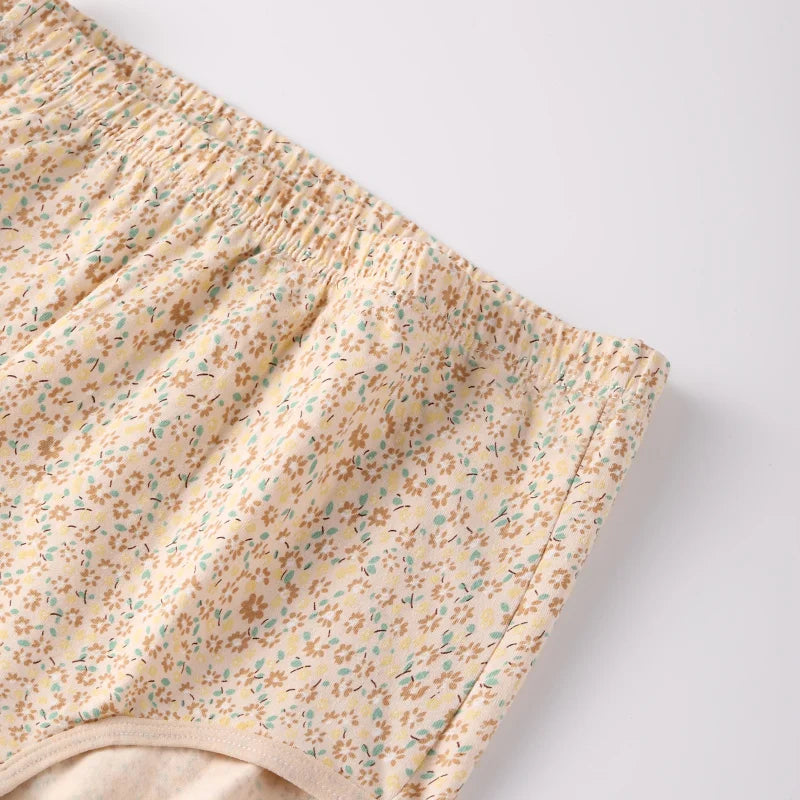 INTIMO SECRETS High Waist Cotton Panties – Plus Size Women’s Lingerie