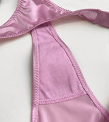 INTIMO SECRETS Rhinestone Thong Panties – Low Waist T-Back (S-XL)