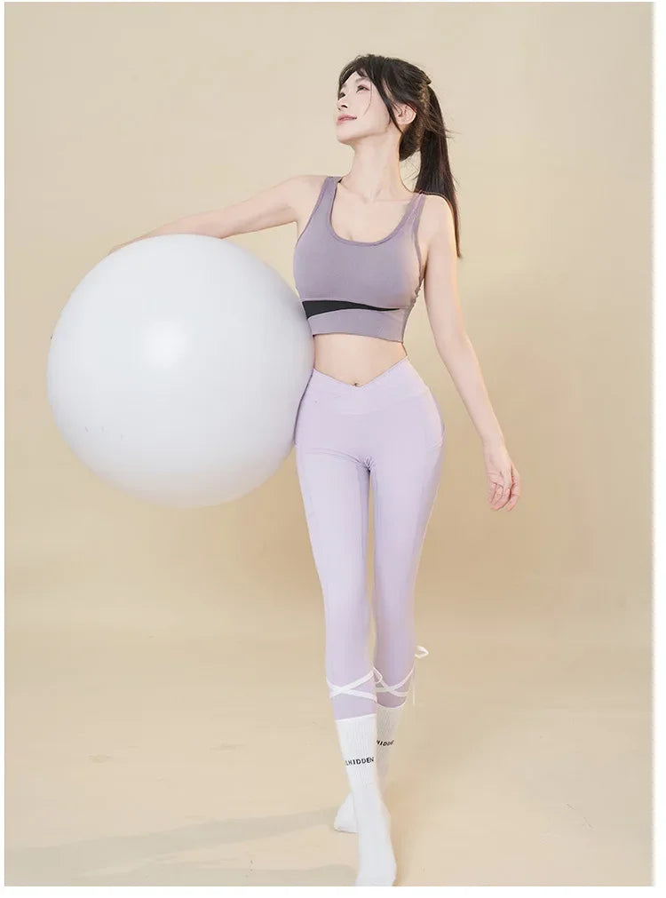 INTIMO SECRETS Women’s High-Impact Sports Bra – Large Size Wire-Free Yoga & Running Top