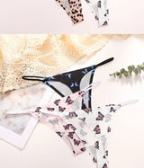 INTIMO SECRETS 7-Pack Seamless Low-Waist Thong Panties for Women