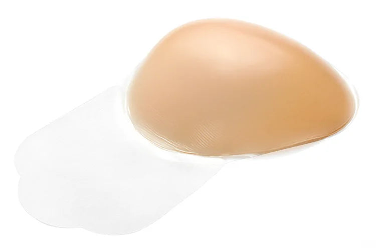 INTIMO SECRETS Women’s Silicone Adhesive Bra – Invisible Strapless Push-Up Chest Stickers & Bralette
