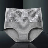 INTIMO SECRETS 3PCS High Waist Cotton Panties – Plus Size Women’s Lingerie