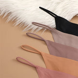 INTIMO SECRETS 4-Pack Women’s Seamless Ice Silk Thongs – Low-Waist, Stretchy G-String Panties