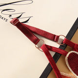 INTIMO SECRETS Women’s Sexy Embroidery Low-Rise Japanese Thong Panties