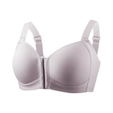 INTIMO SECRETS Plus Size Wireless Front Closure Bra – Seamless Soft Comfort