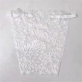 1/2Pcs Women Lace Invisible Mock Camisole Wrapped Chest Overlay Bra Quick Easy Clip-on Insert Wrapped Chest Panel Cover