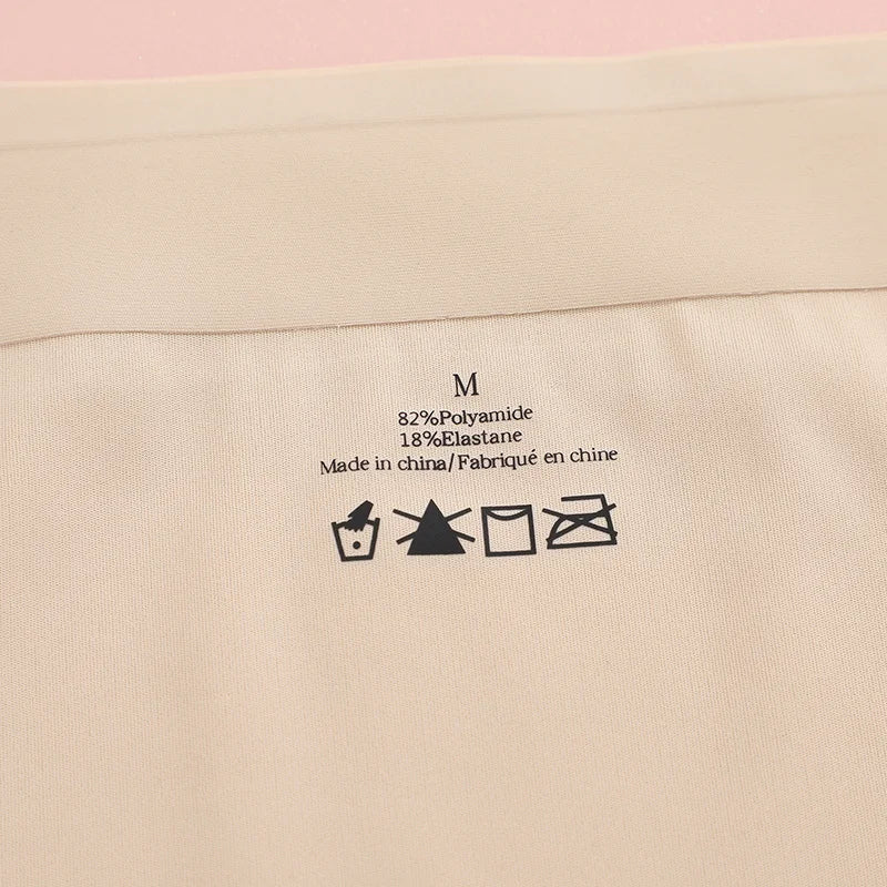 INTIMO SECRETS Seamless High Waist Panties – Plus Size Women’s Shapewear