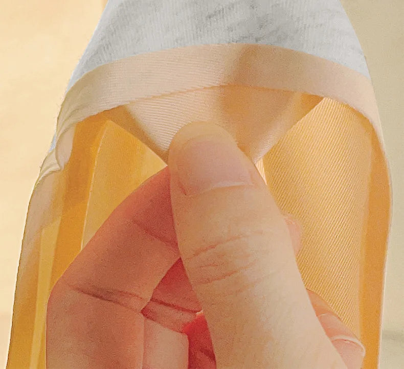 INTIMO SECRETS Ruffles Seamless Thong – Invisible T-Back Underwear for Women