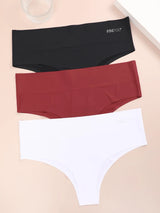 FINETOO 5PCS Women Seamless Plus Size Underwear Sexy High Waist Briefs Female Stretch Comfortable Traceless Lingerie XL-XXXXXL