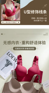 INTIMO SECRETS Adjustable Seamless Plus-Size Bra – Thin Beautiful Back