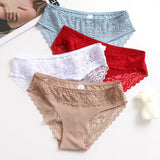 INTIMO SECRETS 3PCS Lace Shaper Panties – Plus Size Women 2XL Lingerie