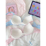 INTIMO SECRETS Hello Kitty Girls’ Cartoon Slimming Bra – Comfortable Active Underwear