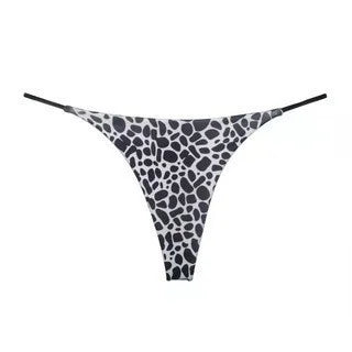 INTIMO SECRETS Ruffle Seamless G-String – Sexy Invisible Wave Thong