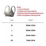 INTIMO SECRETS Women’s Plus-Size Seamless Sports Push-Up Bra – Comfortable Support