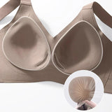 INTIMO SECRETS 1/2PCS Seamless Push-Up Bra – Wireless & Comfortable