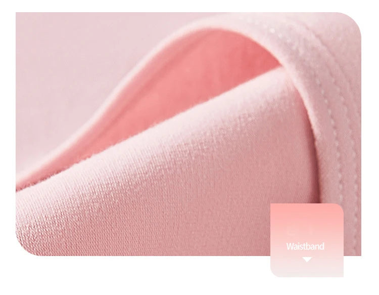 4Pcs High Waist Women Panties Body Shaper Underwear Cotton Sexy Ladies Briefs Slim Panty Breathable Solid Color Ladies Lingerie