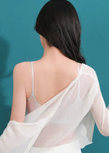 INTIMO SECRETS Ice Silk Seamless Bra - Plus Size Wireless Cooling Top