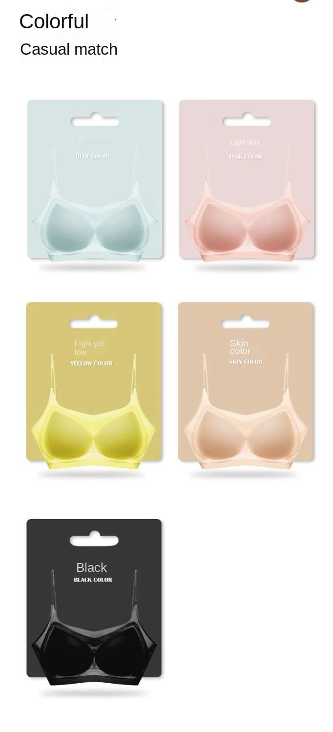 INTIMO SECRETS Ice Silk Seamless Bra - Plus Size Wireless Cooling Top