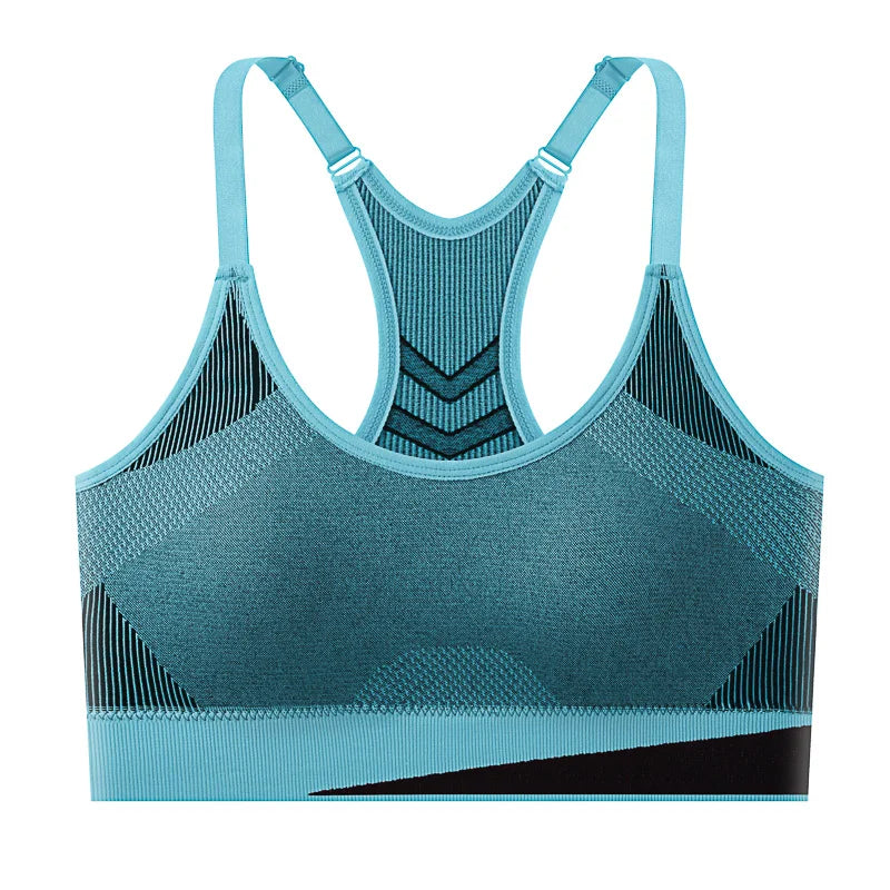 INTIMO SECRETS Women’s Shockproof Padded Sports Bra