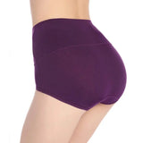 INTIMO SECRETS 3PCS High Waist Cotton Panties – Plus Size Women’s Lingerie