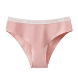 INTIMO SECRETS Plus Size Mid-Waist Thong Panties