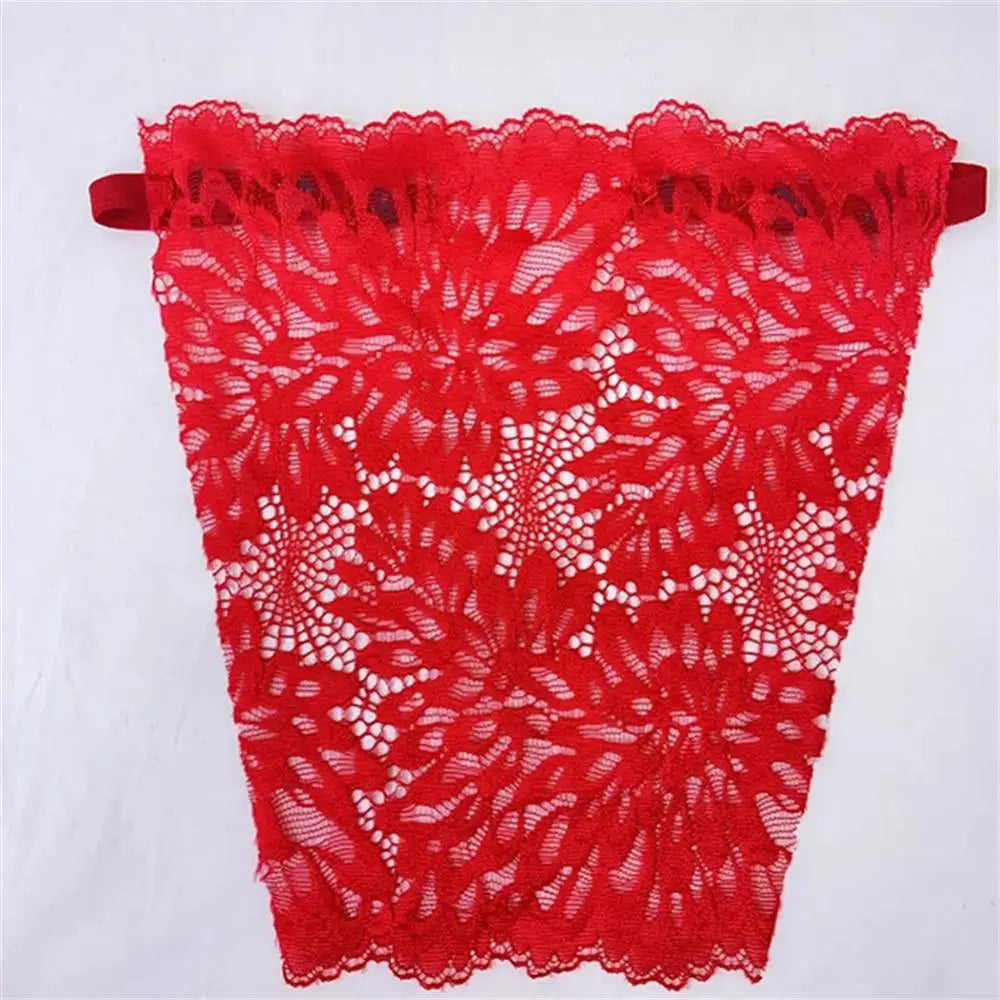 1/2Pcs Women Lace Invisible Mock Camisole Wrapped Chest Overlay Bra Quick Easy Clip-on Insert Wrapped Chest Panel Cover