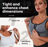 INTIMO SECRETS Women’s Deep U Sports Bra – Shockproof Yoga & Fitness Top