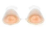 INTIMO SECRETS Women’s Silicone Adhesive Bra – Invisible Strapless Push-Up Chest Stickers & Bralette