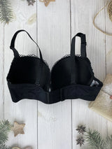 INTIMO SECRETS Diana Rose Underwire Bra – C/D/E Cup, Anti-Sag