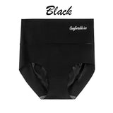 Ice Silk Seamless Briefs for Women High Waist Ultra-thin Sexy Panties Underwear Breathable Invisible Female Lingerie Underpants