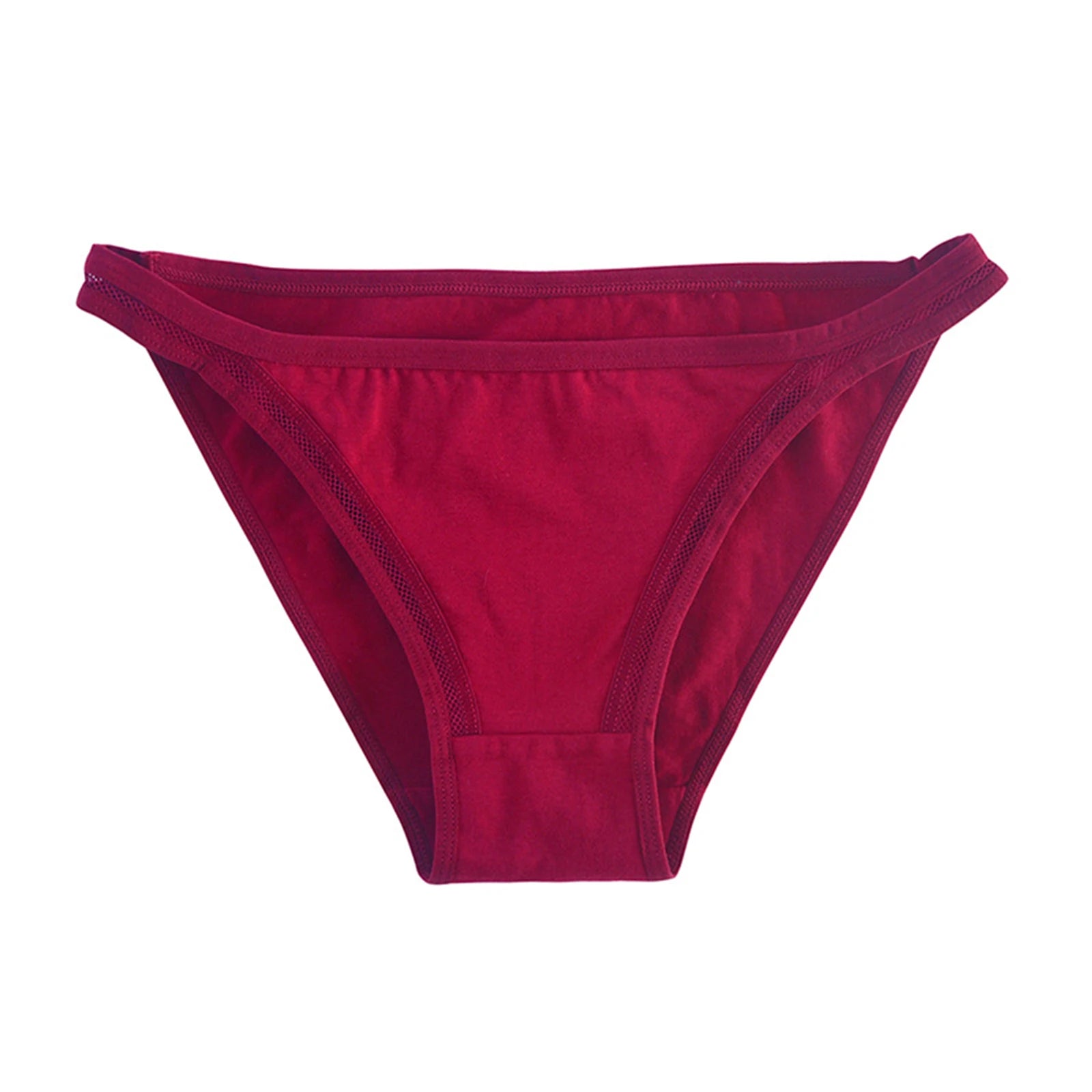 INTIMO SECRETS Breathable Cotton Women’s Panties – Solid Color Underwear