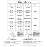 Women Sexy Lace Bras Plus Size Push Up Bralette Hollow Out Lingerie Embroidery Bra Brassiere Female Underwired Underwear