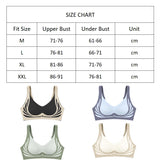 INTIMO SECRETS Plus Size Super Gather Push-Up Bra – Soft Seamless Support