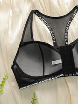 INTIMO SECRETS Plus Size Front Closure Bra – Wireless Full Coverage Minimizer