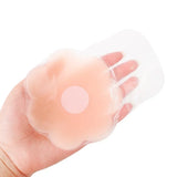 2pcs Silicone Nipple Cover Lift Up Bra Sticker Adhesive Invisible Bra Breast Pasty Women Chest Petals Reusable Strapless Bras